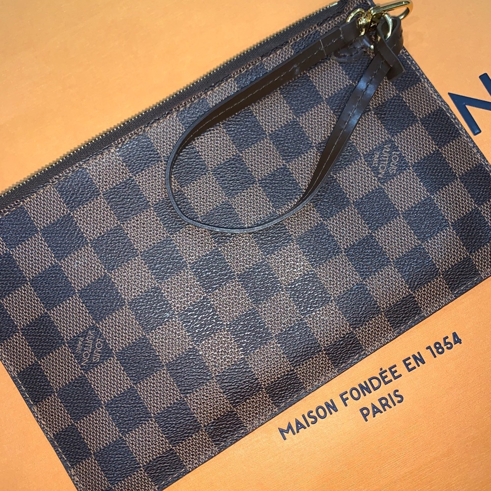 Louis Vuitton Wristlet Pouch